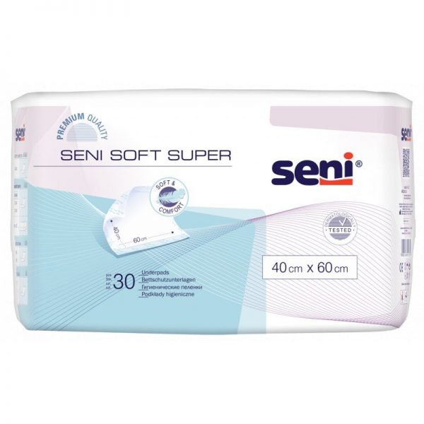 Podkłady Seni Soft Super 40x60, 30 sztuk - zdjęcie produktu
