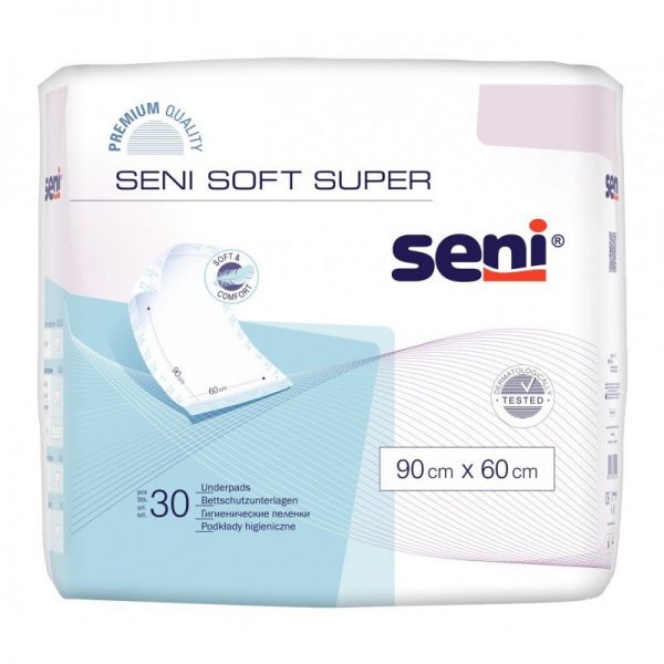 Podkłady na łóżko Seni Soft Super 30 sztuki.