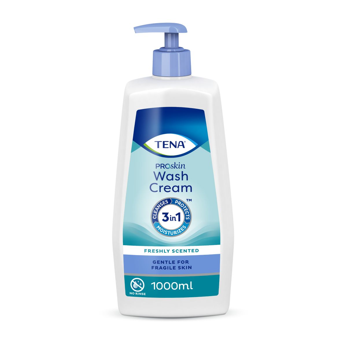 Tena ProSkin Wash Cream 3w1, krem do mycia 1000 ml Opatrunek