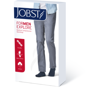 JOBST forMEN Explore CCL2, podkolanówki uciskowe dla mężczyzn