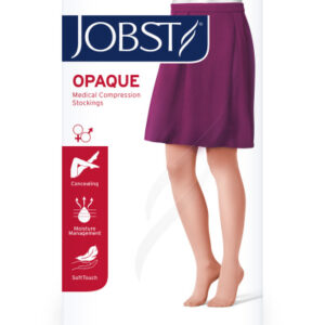 JOBST Opaque CCL1, kryjące podkolanówki na co dzień