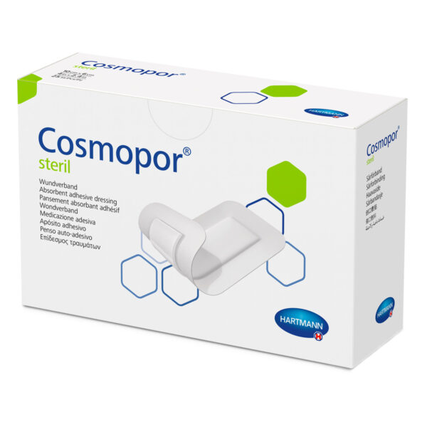 Opatrunek Cosmopor Steril - opakowanie zbiorcze
