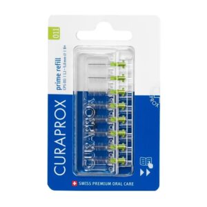 CURAPROX-CPS011-szczoteczki-miedzyzebowe-zielone-1,1mm-8szt