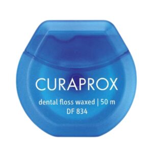 CURAPROX DF 834 woskowana nić dentystyczna 50 m