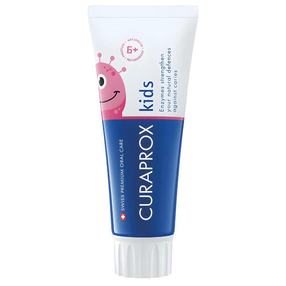 CURAPROX-KIDS-arbuzowa-pasta-do-zebow-Watermelon-Flavor-1450ppm-60ml-2