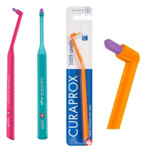 CURAPROX CS1009 Single szczoteczka jednopęczkowa