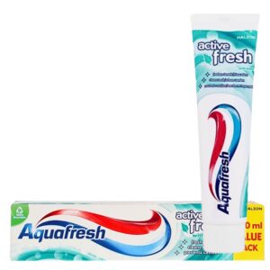 Aquafresh Active Fresh – pasta do zębów z fluorem 100 ml