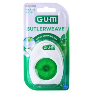 GUM Butlerweave 55 m – woskowana nić dentystyczna