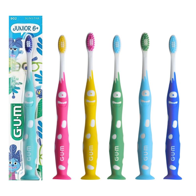 GUM-JUNIOR-Toothbrush-6+-miekka-szczoteczka-dla-dzieci-1.jpg GUM JUNIOR Toothbrush 6+ miękka szczoteczka dla dzieci