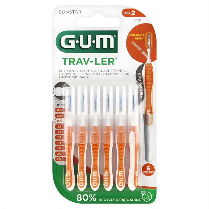GUM-Trav-Ler-ISO-2-szczoteczki-miedzyzebowe-0,9mm-1