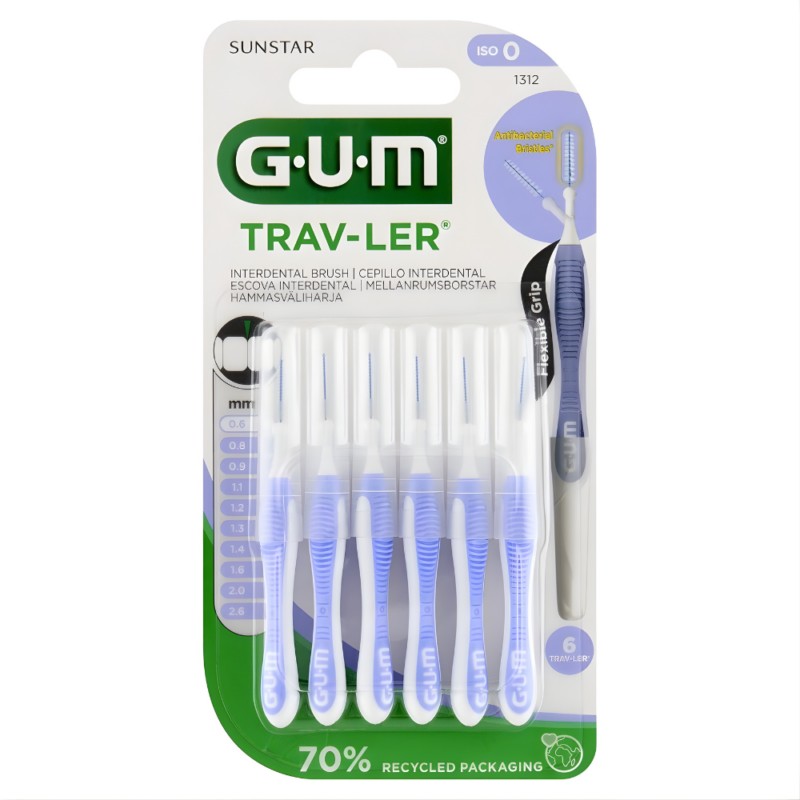 GUM-Trav-Ler-szczoteczki-miedzyzebowe-0,6mm-ISO-0-2